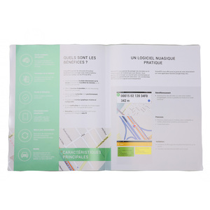 Cina Migliore diCompleto flyer Stampata Piegato A3 A4 A5 Carta Da Giornale Tri-fold Libretto <span class=keywords><strong>di</strong></span> Volantini Stampa Su la domanda - Product Image 2