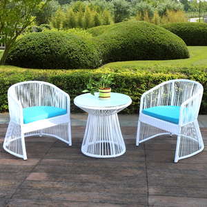 Muebles de Exterior Negros, Silla de Jardín, Silla de Patio, Sillón Impermeable - Product Image 2