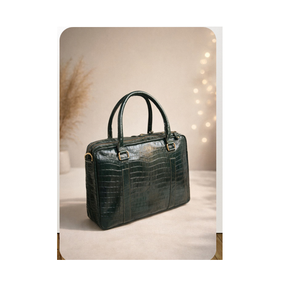 Premium Quality Genuine Leather Office <b>Sling</b> Laptop Bag Elegant <b>Backpacks</b> Professional Design for Business Work and Office Use - Product Image 1