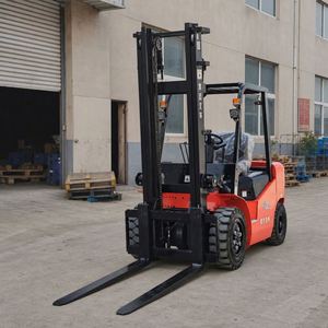 Prix de gros usine Nouveau chariot élévateur électrique de 2,5 tonnes avec batterie au plomb-acide et mât à 3 sections à vendre - Product Image 3