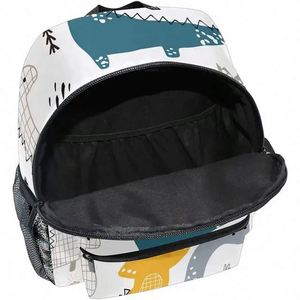 BSCI Factory Fashion Zipper Lightweight nylon 100% nylon <b>Kids</b> School <b>Backpack</b> - Product Image 3