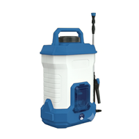 Pulverizador Eléctrico Genérico de 12L con Velocidad Ajustable, Bomba con Logotipo Personalizado y Correa Individual para Jardín