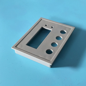 Boîtier électronique de jonction 92x69x11mm en plastique ABS, perçage personnalisé pour boîtier d'alimentation d'instrument - Product Image 1