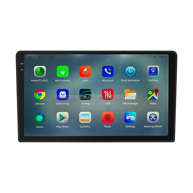Car Play Dsp Universal Car Radio Double Din Gps Navigation System Android Dvd Player Car Stereo Android Headunit