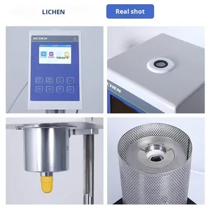 Viscosimètre <span class=keywords><strong>Brookfield</strong></span> LC-HDV-RV Pétrole Affichage numérique Haute précision Testeur de viscosité Contrôle de la température Viscosimètre - Product Image 5