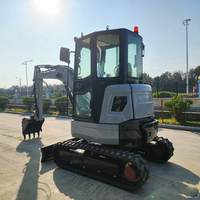 Mini-excavatrice de 3,5 tonnes avec livraison gratuite, certifiée CE EPA, excavatrice de chantier Kubota avec brise-roche, excavatrices sur chenilles de 1 tonne, 2 tonnes, petites machines