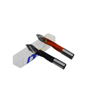 High Precision <b>Drill</b> <b>Bits</b> 3 Flute Tungsten Carbide Hex Shank Boring <b>Bits</b> - Product Image 3