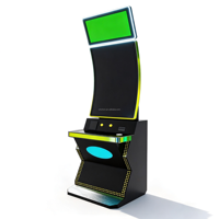 Máquina Arcade con Soporte para Múltiples Juegos, PCB, Pantalla Curva de 43 Pulgadas para Negocios de Centros de Entretenimiento para Adultos en Brasil