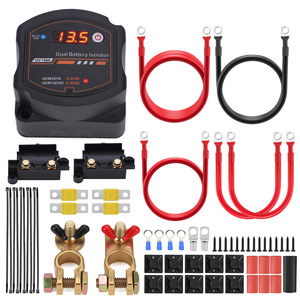 ชุดแยกแบตเตอรี่คู่ Cnspeed 140A 12V สำหรับรถบรรทุก รถบ้าน รถเอทีวี และรถอูทีวี - Product Image 1