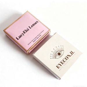 Cajas <span class=keywords><strong>de</strong></span> Empaque para Pestañas Postizas y <span class=keywords><strong>Lentes</strong></span> <span class=keywords><strong>de</strong></span> <span class=keywords><strong>Contacto</strong></span>, Personalizadas <span class=keywords><strong>de</strong></span> Fábrica con Estilo Propio - Product Image 1
