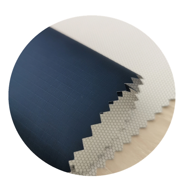 Водонепроницаемая дышащая нейлоновая ленточная ткань с принтом из тпу для куртки