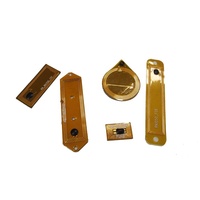 Precio de fábrica RFID Mini etiqueta NFC etiqueta pequeña ISO14443A NFC213 pegatina RFID regrabable
