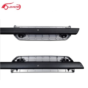 Las piezas de automóviles arreglan los estribos laterales <span class=keywords><strong>sin</strong></span> logotipo, Plata negra para Land Rover Defender 2020-2024 110 4 puertas - Product Image 4