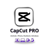 Licence logicielle Capcut Pro, compte Capcut Pro, montage vidéo, abonnement Capcut 1 mois