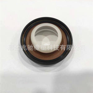 Retenes de Aceite del Cigüeñal Delantero para Motores BMW N62 N63 N72 N73, Piezas de Motor 111475 12100 111476 47380 - Product Image 2