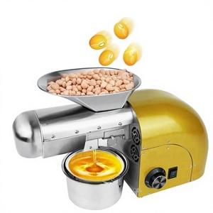 2026 Home Use Mini Smart Stainless Steel <b>Oil</b> <b>Press</b> for Peanut Avocado Sesame Seeds New Condition <b>Oil</b> Making <b>Machine</b> Home - Product Image 1