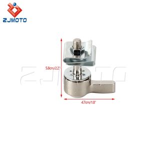 Pour Harley Touring Dyna <span class=keywords><strong>CVO</strong></span> Ultra Classic <span class=keywords><strong>Deluxe</strong></span> break 2001-2021 4-pack sac de selle de moto levier boulons de verrouillage écrous ensemble de Clips - Product Image 6