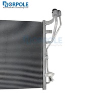 Condensateur de climatisation automobile pour Hyundai Sonata 2015, vente en gros, condensateur de climatisation de voiture OE 97606C1001 97606C1000 CN16133