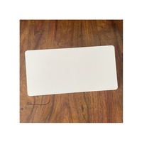 RTS rond cercle métal étain signe Plaques blanc blanc Sublimation feuilles d'aluminium ébauches 8 "9" 10 "11.75" 12"