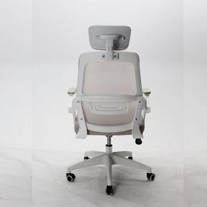 Silla de Oficina Ergonómica Moderna con Reposacabezas Ajustable, Giratoria y con Altura Regulable, y Tela de Malla Multifuncional para Profesores - Product Image 3