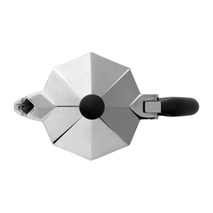 Haute qualité Design classique Moka Pot Cafetera Moka <span class=keywords><strong>cafetière</strong></span> nouveau ménage verre haut percolateur ensemble résistant à la chaleur classique - Product Image 3