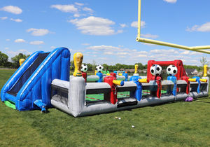 <span class=keywords><strong>Jeu</strong></span> <span class=keywords><strong>de</strong></span> Team Building, Football Humain Gonflable, Jeux Interactifs, Terrain <span class=keywords><strong>de</strong></span> Football Gonflable Géant à Louer, Aire <span class=keywords><strong>de</strong></span> Jeux Gonflable - Product Image 3