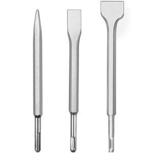 Ciseau à marteau plat professionnel OEM pour maçonnerie, tête de perceuse, <span class=keywords><strong>pioche</strong></span>, ciseau M-312 - Product Image 1