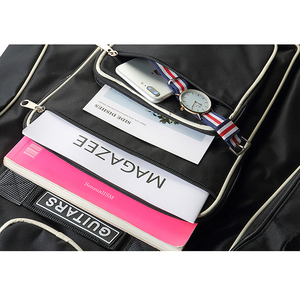 40 "/ <span class=keywords><strong>41</strong></span>" תיק גיטרה אקוסטית שקית מכשיר עמיד למים שקיות תיק גיטרה אקוסטית עם כרית 8 מ "מ ו רצועת כתף מתכווננת כפולה - Product Image 5