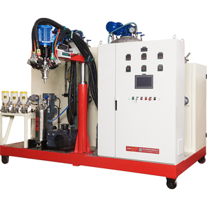 Máquina de fundición de poliuretano de suministro de fábrica para producto de fundición de PU Calefacción eléctrica de aire caliente con cojinete de Motor de bomba PLC - Product Image 5
