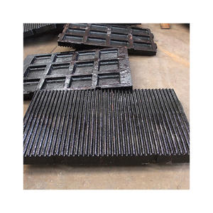 Запасные части для щековой дробилки Mn18Cr2, подвижная фиксированная Щековая пластина CJ412 - Product Image 6