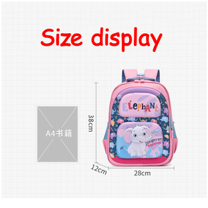 Nuovo Zaino per Bambini alla Moda Kawaii, Zaino Stile <span class=keywords><strong>Cartone</strong></span> <span class=keywords><strong>Animato</strong></span> per Ragazze, Grande Capacità, Borsa Casual per Bambini - Product Image 2