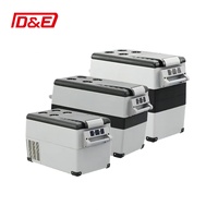 Venta Directa de Fábrica: Refrigeradores Portátiles de Alto Rendimiento CF35L 35L 45L 55L con Compresor y Adaptador para Camiones, Autocaravanas y Hogares