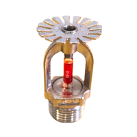 Pour l'équipement de lutte contre les incendies certifié UL FM paroi latérale verticale tête d'arrosage pendante système de gicleur d'incendie système de Protection contre les incendies