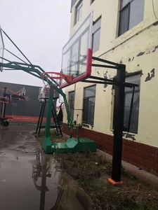 Cadres de <span class=keywords><strong>basket</strong></span>-ball réglable, stand de haute qualité, sur le sol, pour l'extérieur, réglable, 1 pièce - Product Image 5
