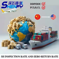 Transitaire maritime DDP fiable Chine vers États-Unis, Royaume-Uni, Europe – Service logistique porte-à-porte