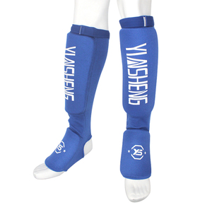 <span class=keywords><strong>Protège</strong></span>-tibias en coton pour la boxe, <span class=keywords><strong>protège</strong></span>-chevilles MMA, protection des pieds, <span class=keywords><strong>protège</strong></span>-tibias pour le kickboxing, <span class=keywords><strong>protège</strong></span>-jambes pour l'entraînement au Muay Thai - Product Image 2