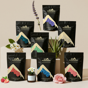 Perlas de Cera Dura de Alta Calidad OEM de 1000g para Salón de Belleza, Ingredientes Naturales, Cera Depilatoria para Manos y Pies - Product Image 4
