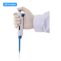 Pipettes mécaniques OPTO-EDU E21.3423, fixe et variable