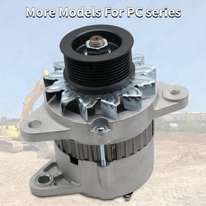Phụ tùng máy xúc excavadora Máy phát điện 212-8561 e320d C6.4 2128561 alternator - Product Image 4