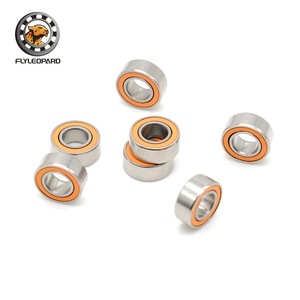 Roulements à billes hybrides en céramique et acier inoxydable Flyleopard Smr105 5x10x4mm pour équipement de pêche - Product Image 2