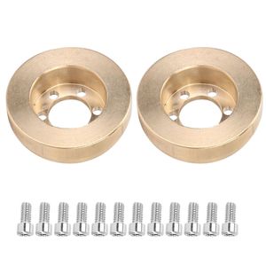 Op Maat Gemaakte Cnc-Bewerking Van Messing Intern Contragewicht Voor Rc Autowiel - Product Image 2