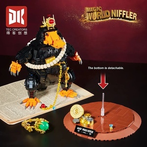 Set <span class=keywords><strong>di</strong></span> Blocchi da Costruzione 1148 Pezzi, Kit Modello <span class=keywords><strong>di</strong></span> Creature Magiche, Giocattolo Educativo STEM per Bambini e Adulti, Regalo all'Ingrosso - Product Image 3