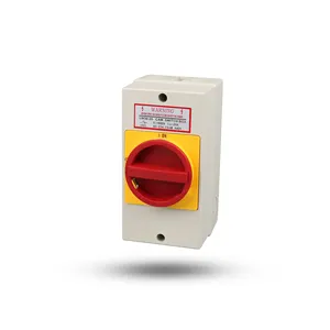 Isolateur Cansen LW30-20 300011 ROHS, commutateur CE avec boîte de protection, certifié CE