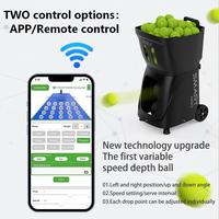 Révolutionnez votre jeu avec la machine de service de padel Pusun PT-Smart Pro : lanceur automatique, contrôle intelligent via application - Fonctionnalités intelligentes