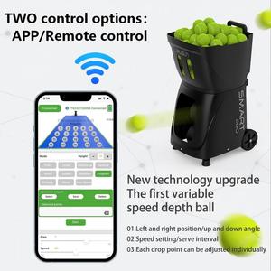 ปฏิวัติ Pusun PT-Smart Pro: เครื่องยิงลูกแพเดิล, ตัวปล่อยลูกอัตโนมัติ, ควบคุมผ่านแอปอัจฉริยะ - คุณสมบัติอัจฉริยะ - Product Image 5