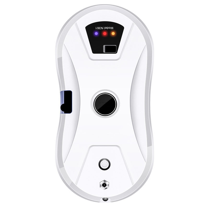 Automatic Window Cleaning Robot – Remote-Controlled
