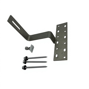 <span class=keywords><strong>Crochet</strong></span> de fixation pour panneaux solaires sur toiture, en acier inoxydable 304, pour une installation durable des panneaux photovoltaïques, supports solaires - Product Image 5