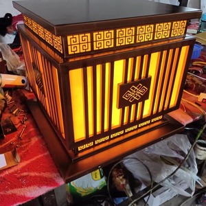 โคมไฟเสาสแตนเลส LED E27 แบบกึ่งฝัง สำหรับสวนกลางแจ้ง วิลล่า รั้วบ้าน - Product Image 2
