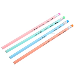 Sáng Tạo Macaron Hb Tam Giác Bút Chì Dễ Thương Thư Pháp Graffiti Sơn Bút Thiết Lập Cho Sinh Viên Và Trẻ Em Bán Buôn Văn Phòng Phẩm - Product Image 5