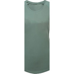 T-shirt à manches courtes col rond pour femme, style streetwear, respirant, écologique, en coton biologique gris, en molleton uni - Product Image 3